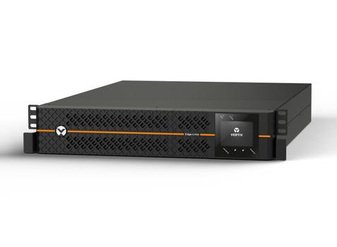 Vertiv Vertiv EDGE 1ph UPS, Li-Ion, 2.2 kVA, input IEC60320 C20 inlet, 2U, output - 230V, output socket gro (EDGELI 2200IRT2U)