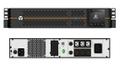 Vertiv Vertiv EDGE 1ph UPS, Li-Ion, 2.2 kVA, input IEC60320 C20 inlet, 2U, output - 230V, output socket gro (EDGELI 2200IRT2U)
