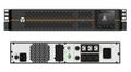 Vertiv Vertiv EDGE 1ph UPS, Li-Ion, 3.0 kVA, input IEC60320 C20 inlet, 2U, output - 230V, output socket gro (EDGELI-3000IRT2U)