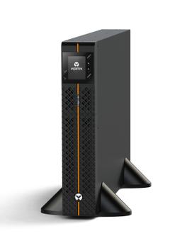 Vertiv Vertiv EDGE 1ph UPS, Li-Ion, 3.0 kVA, input IEC60320 C20 inlet, 2U, output - 230V, output socket gro (EDGELI-3000IRT2U)