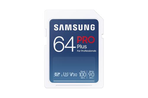 SAMSUNG Pro Plus 64 Gb Sdxc Uhs-I (MB-SD64K/EU)
