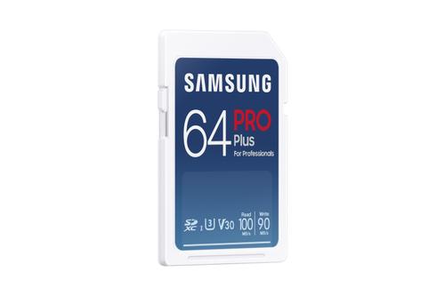 SAMSUNG Pro Plus 64 Gb Sdxc Uhs-I (MB-SD64K/EU)