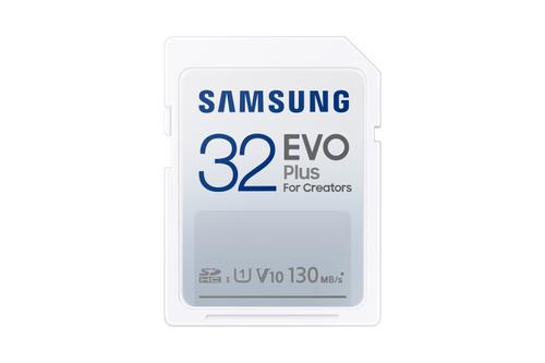 SAMSUNG Evo Plus 32 Gb Sdxc Uhs-I (MB-SC32K/EU)