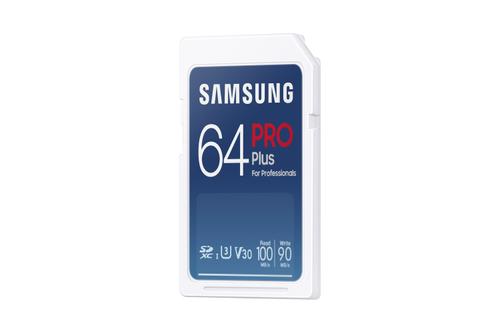 SAMSUNG Pro Plus 64 Gb Sdxc Uhs-I (MB-SD64K/EU)