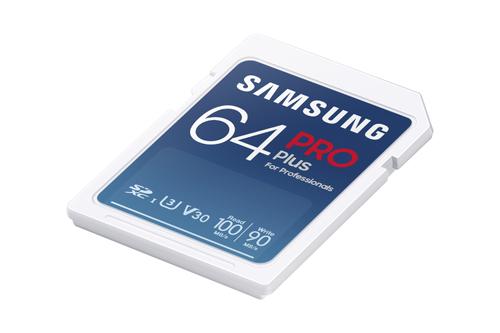 SAMSUNG Pro Plus 64 Gb Sdxc Uhs-I (MB-SD64K/EU)