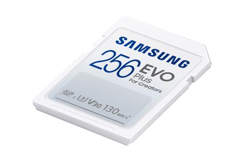 SAMSUNG Evo Plus 256 Gb Sdxc Uhs-I (MB-SC256K/EU)