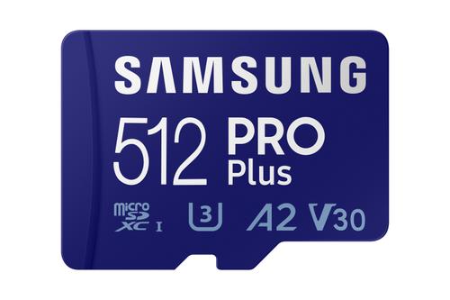 SAMSUNG Pro Plus 512 Gb Microsdxc  (MB-MD512KB/WW)