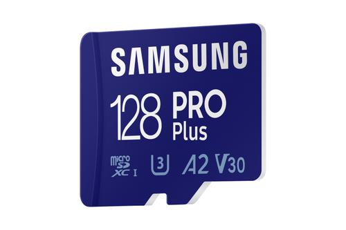 SAMSUNG Pro Plus 128 Gb Microsdxc  (MB-MD128KB/WW)