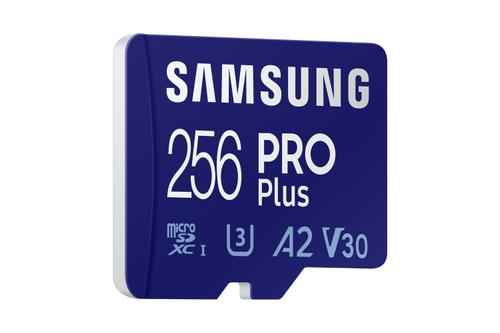SAMSUNG Pro Plus 256 Gb Microsdxc  (MB-MD256KB/WW)
