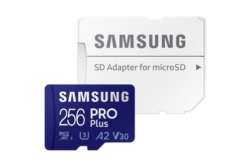 SAMSUNG Pro Plus 256 Gb Microsdxc  (MB-MD256KB/WW)