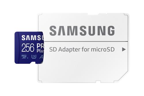 SAMSUNG Pro Plus 256 Gb Microsdxc  (MB-MD256KB/WW)