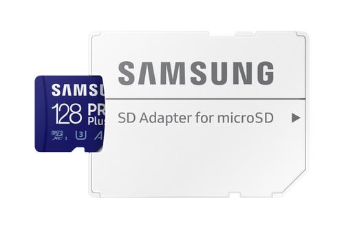 SAMSUNG Pro Plus 128 Gb Microsdxc  (MB-MD128KB/WW)