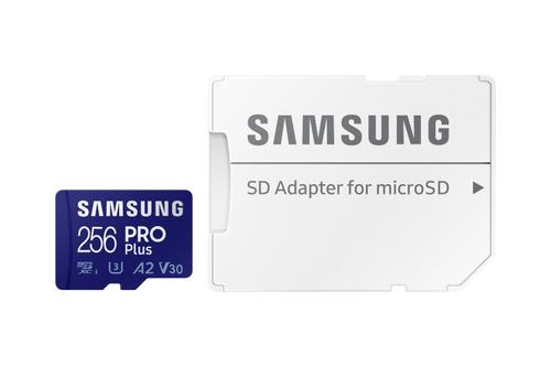 SAMSUNG Pro Plus 256 Gb Microsdxc  (MB-MD256KB/WW)