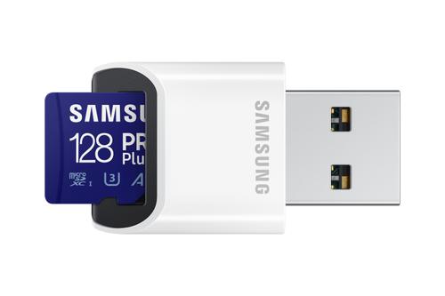 SAMSUNG Pro Plus 128 Gb Microsdxc  (MB-MD128KB/WW)