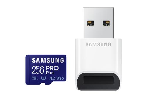 SAMSUNG Pro Plus 256 Gb Microsdxc  (MB-MD256KB/WW)