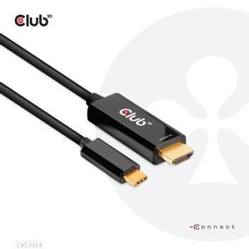 CLUB 3D Hdmi To Usb Type-C 4K60Hz (CAC-1334)