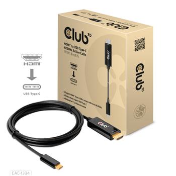 CLUB 3D Hdmi To Usb Type-C 4K60Hz (CAC-1334)