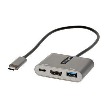 STARTECH StarTech.com USB-C to HDMI 4K Video 100W PD Pass-Through Multiport Adapter (CDP2HDUACP2)