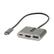 STARTECH USB C MULTIPORT ADAPTER USB-C TO HDMI 4K PD 3.0 USB 3.0 HUB CABL