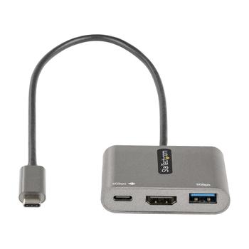 STARTECH StarTech.com USB-C to HDMI 4K Video 100W PD Pass-Through Multiport Adapter (CDP2HDUACP2)