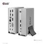 CLUB 3D Docking Station(Metal (CSV-1568)