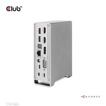 CLUB 3D Docking Station(Metal (CSV-1568)