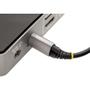 STARTECH StarTech.com 20in 50cm Top Screw Locking USB C Cable 10Gbps, USB 3.1/3.2 Gen 2 Type-C Cable, 100W (5A) Power Delivery Charging, DP Alt Mode, Single Screw Lock, USB-C to C Cord - Thunderbolt 3 Compatib (USB31CCTLKV50CM)