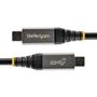 STARTECH 0.5m USB-C cable 10Gbit/s - USB-IF certified USB-C cable - USB 3.1/3.2 Gen 2 Type-C cable - 100W 5A PD DP Alt Mode (USB31CCV50CM)