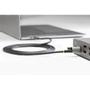 STARTECH StarTech.com 20in 50cm Top Screw Locking USB C Cable 10Gbps, USB 3.1/3.2 Gen 2 Type-C Cable, 100W (5A) Power Delivery Charging, DP Alt Mode, Single Screw Lock, USB-C to C Cord - Thunderbolt 3 Compatib (USB31CCTLKV50CM)