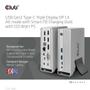 CLUB 3D Docking Station(Metal (CSV-1568)