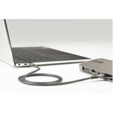 StarTech 6ft (2m) USB C Cable 5Gbps, High Quality USB-C Cable, USB 3.1/3.2 Gen 1 Type-C Cable, 100W (5A) Power Delivery Charging, DP Alt Mode, USB C to C Cord, Charge & Sync - Thunderbolt 3 Compatible (USB315C (USB315CCV2M)