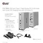 CLUB 3D Docking Station(Metal (CSV-1568)