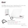 CLUB 3D Docking Station(Metal (CSV-1568)