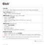 CLUB 3D Usb Gen1 Type-C Triple (CSV-1566)