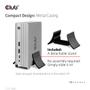 CLUB 3D Docking Station(Metal (CSV-1568)