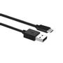 ACT USB-kabel - USB type A (M) naar 24 pin USB-C (M) - USB 3.2 Gen 1 - 1 m - zwart