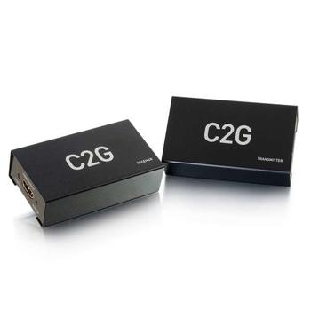 C2G G HDMI over Cat5/6 Extender - Video/ audio extender - HDMI - over CAT 5/6 - up to 50 m (82180)