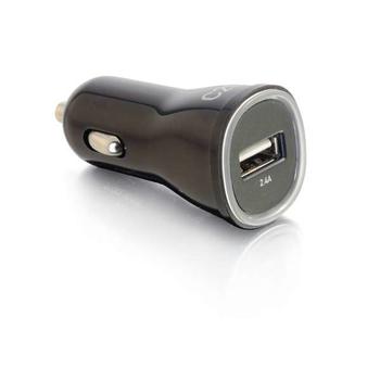 C2G G - Car power adapter - 2.4 A (USB) - black (80920)