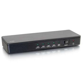 C2G HDMI 4 PORT SPLITTER 4K30 1X4 (82058)