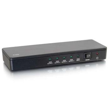 C2G HDMI 4 Port Splitter 4K30 1X4 (82058)