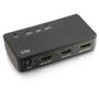 C2G G 2-Port HDMI Splitter 4K30 - Video/ audio splitter - 2 x HDMI - desktop (82057)