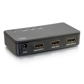 C2G HDMI 2 PORT SPLITTER 4K30 1X2 (41057)