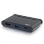 C2G Legrand - Extern videoadapter - USB-C - HDMI - svart