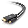 C2G 0.9m mDP to HDMI Cable 4K Passive Black (84435)
