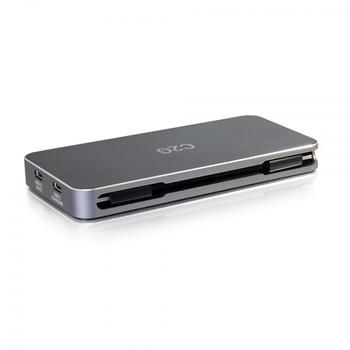 C2G G - Docking station - USB-C - VGA, HDMI, DP (84439)