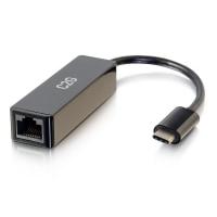 C2G G USB-C to Ethernet Network Adapter - Network adapter - USB-C - Gigabit Ethernet x 1 - black (89152)