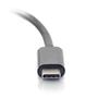 C2G G USB-C to Ethernet Network Adapter - Network adapter - USB-C - Gigabit Ethernet x 1 - black (89152)