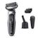 BRAUN Series 7 Shaver 70-S7500cc Våt og tørr barbermaskin,  AutoSense teknologi,  SmartCare,  skjeggtrimmer,  vanntet