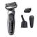 BRAUN Series 7 Shaver 70-S7500cc Våt og tørr barbermaskin, AutoSense teknologi, SmartCare, skjeggtrimmer