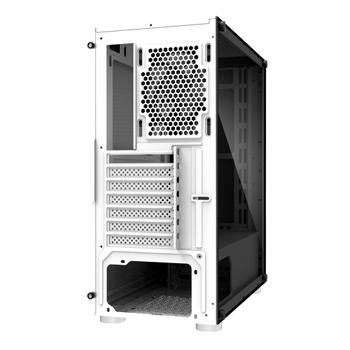 ZALMAN Computer Case Midi Tower (R2 WHITE)